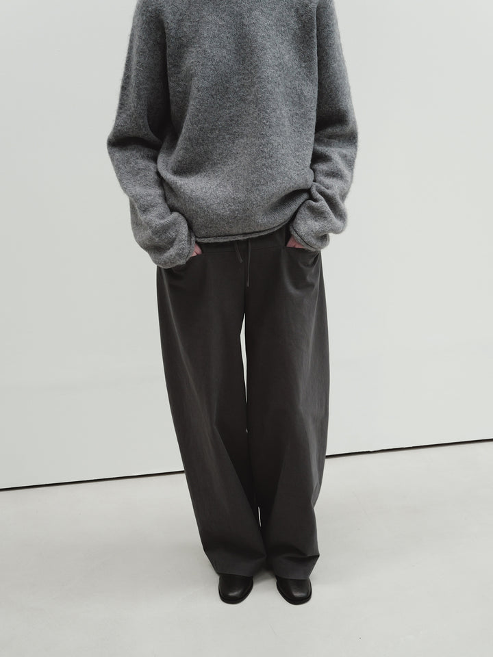 Moia low pocket pants (midnight)