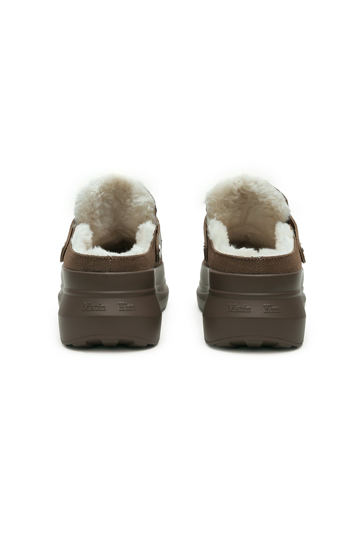 Matinkim Chunky Mustang Bloafer IN Camel