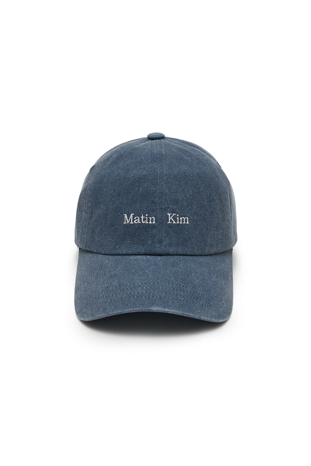 Matinkim Matin Mini Classic Logo Ball Cap IN Smoke Blue