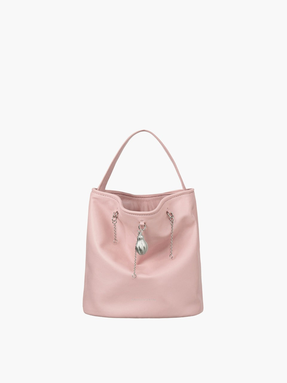 Margesherwood Wired Bucket pink mist airy nappa