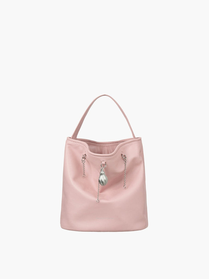 MARGESHERWOOD Wired Bucket pink mist airy nappa