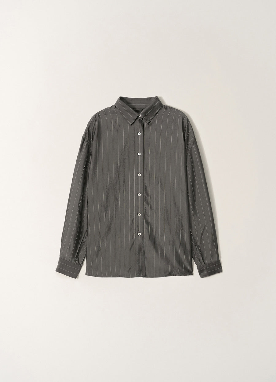 Nothing Written Lumie shirt (Charcoal)