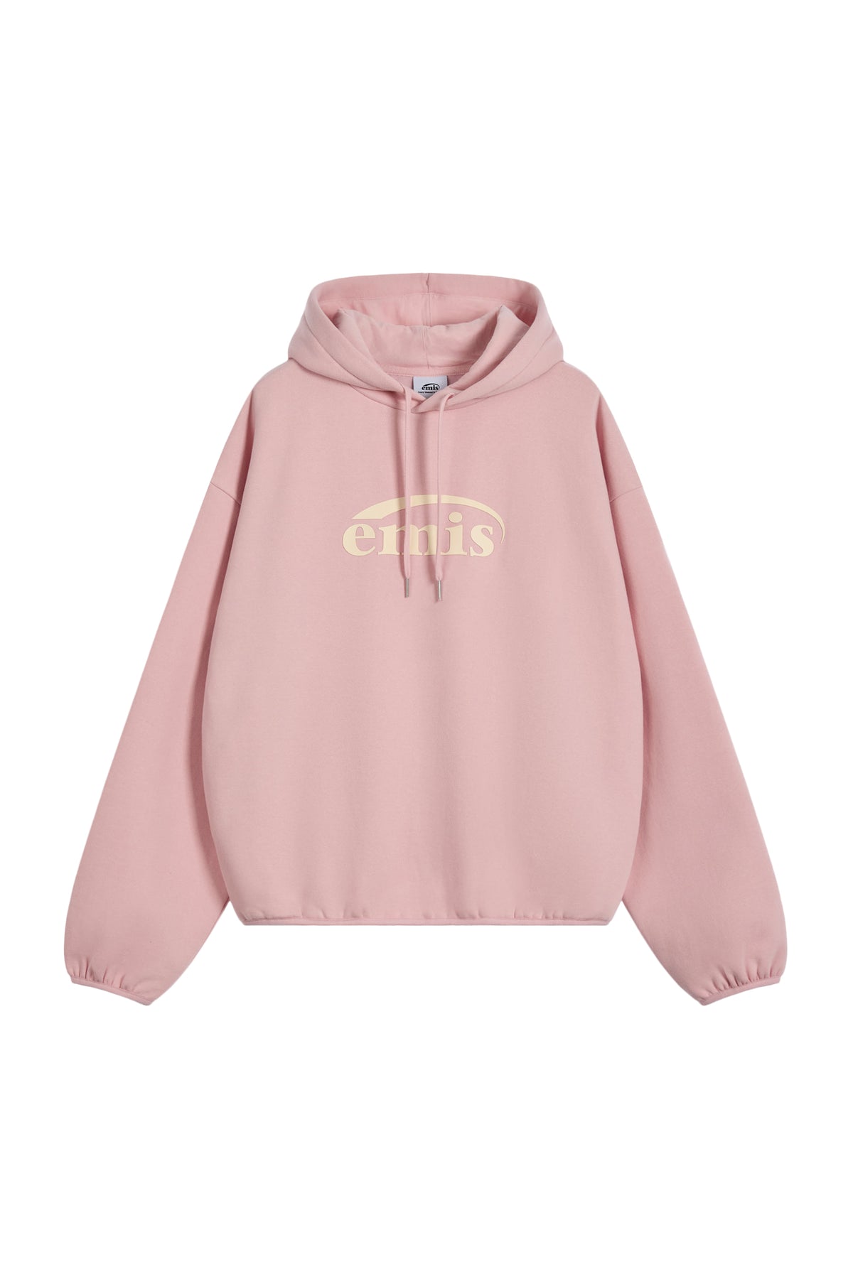 Emis Logo Hoodie-Pink