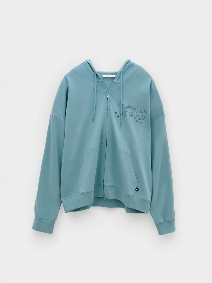 Low Classic Mirae Zip-Up Hoodie Mint