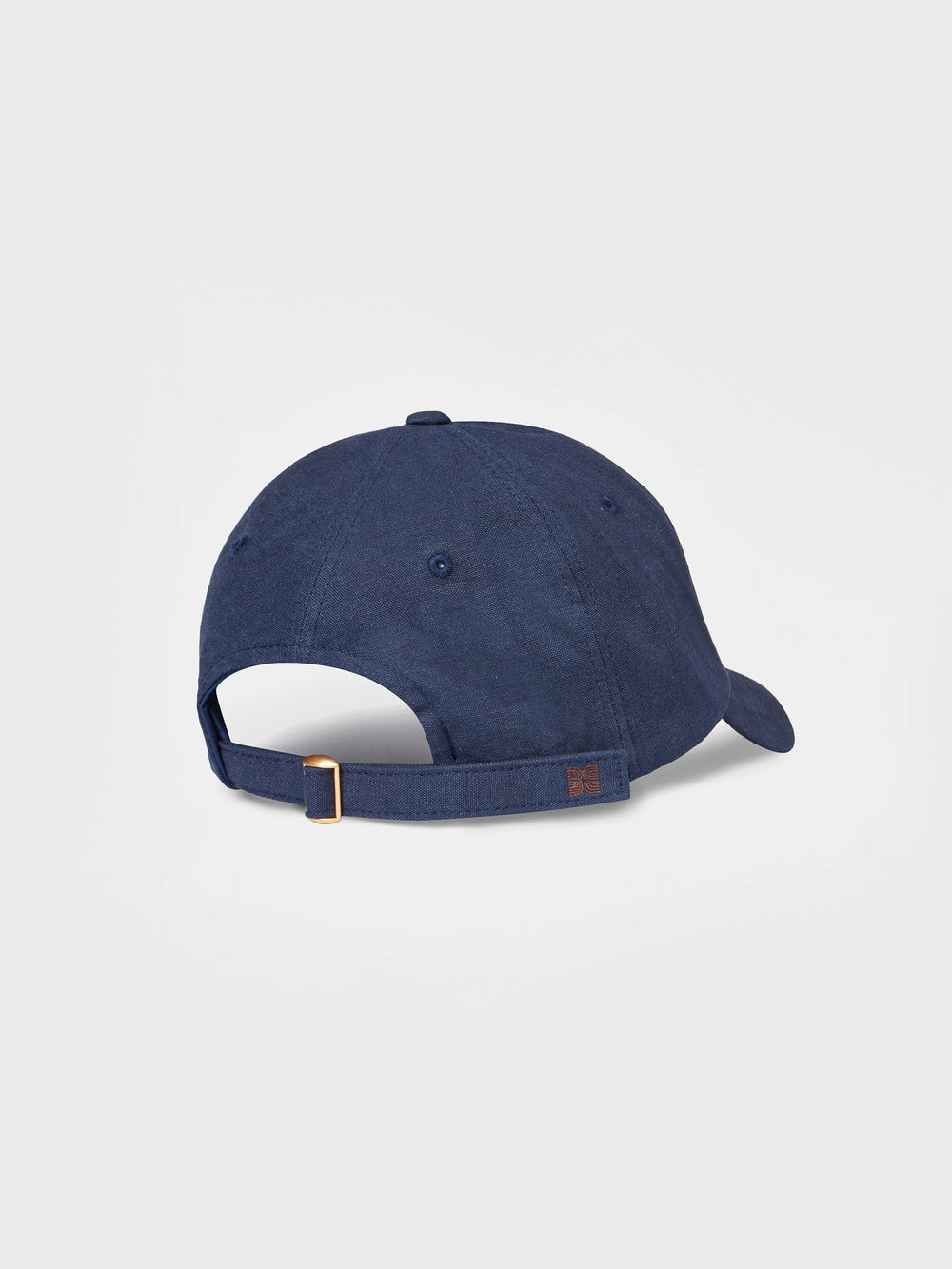EENK Logo Embroidered Point Cap - Navy