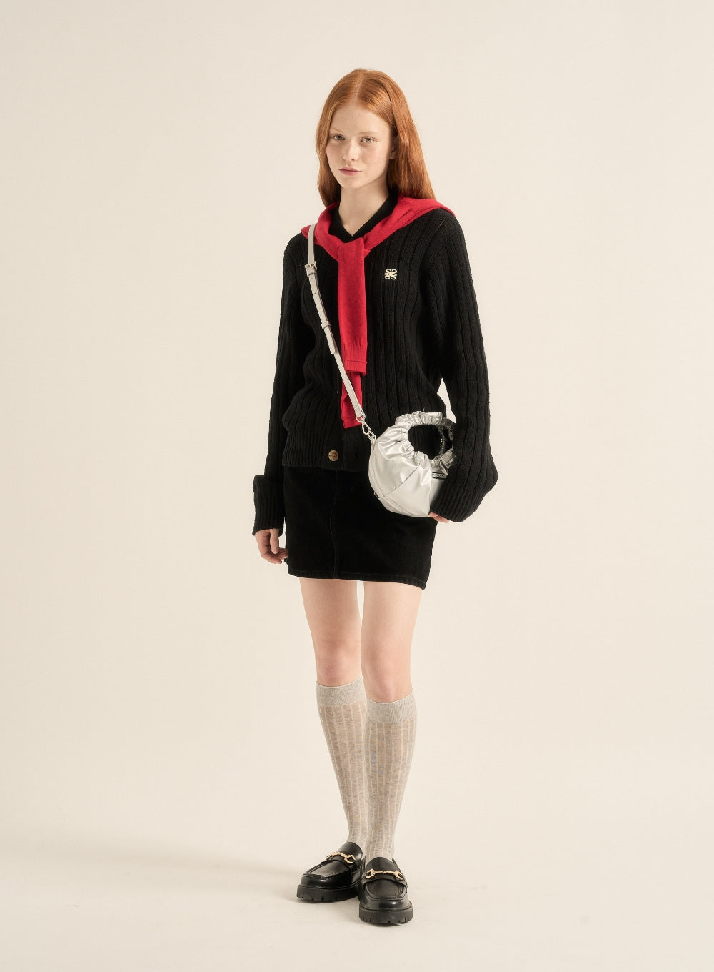 Handbags, Wallets & Cases in silver - Premium quality product image