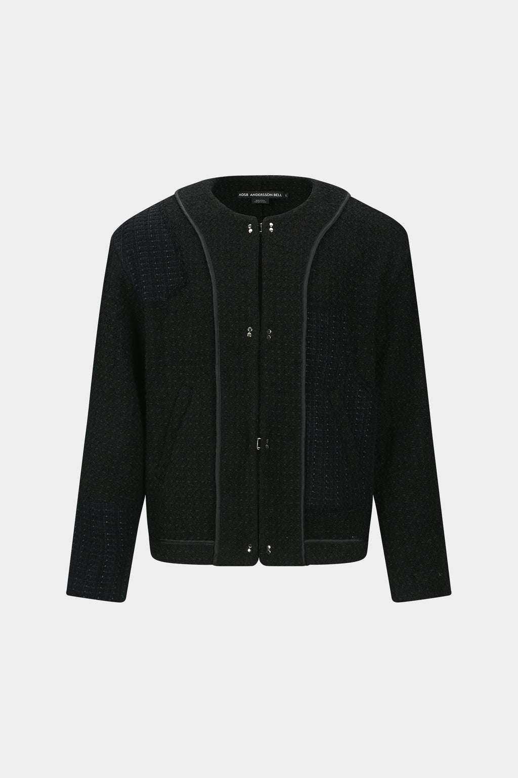 Andersson Bell Unisex Inside Out Tweed Cardigan