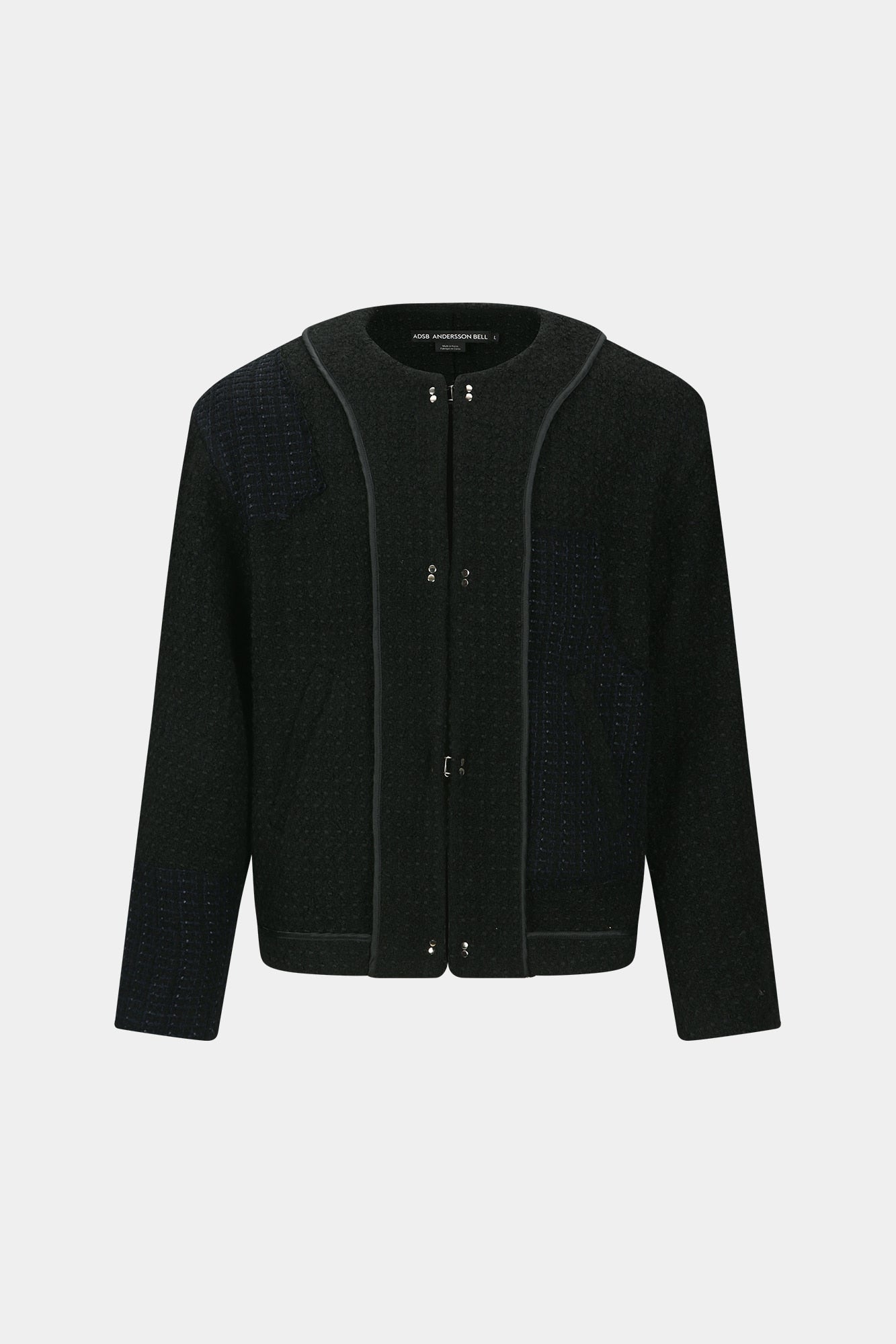 Andersson Bell Unisex Inside Out Tweed Cardigan