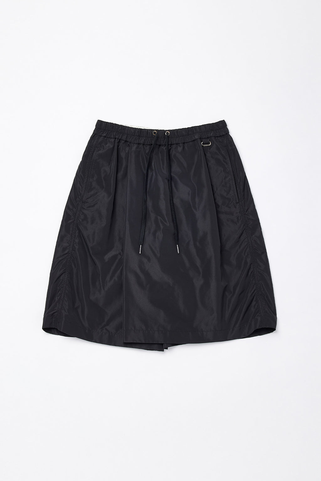 [matinkim] String Point Banding Wrap Shorts IN Black