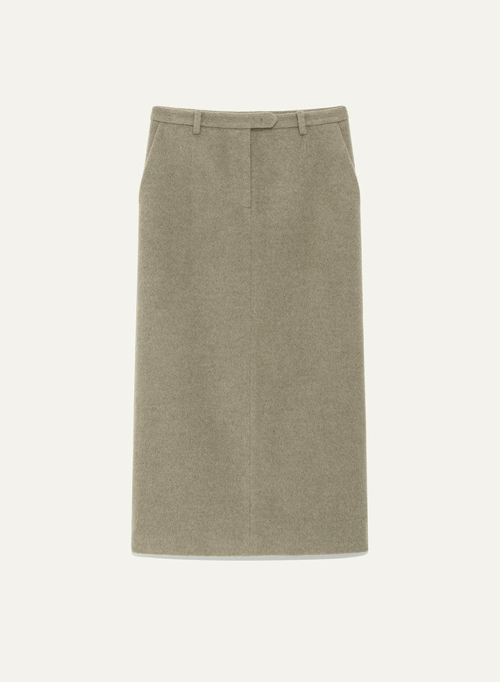Kindersalmon Cassia Skirt Sage Olive