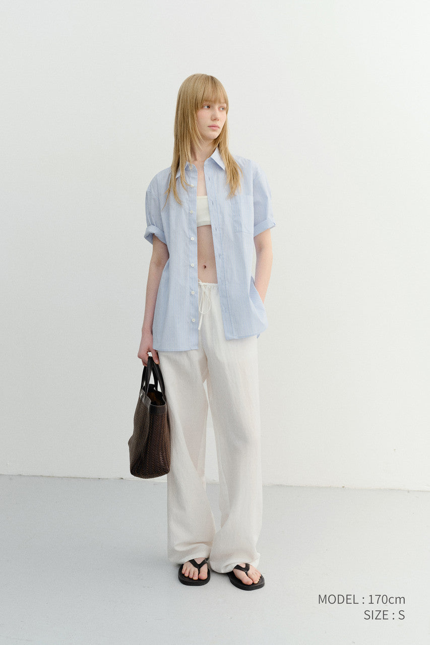 Dunst Summer String Pants Ivory