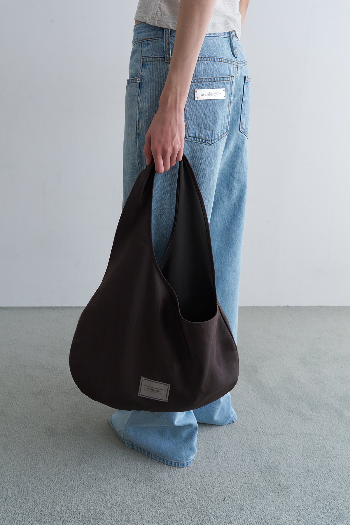 Overdueflair Organza Layering Eco Bag Charcoal