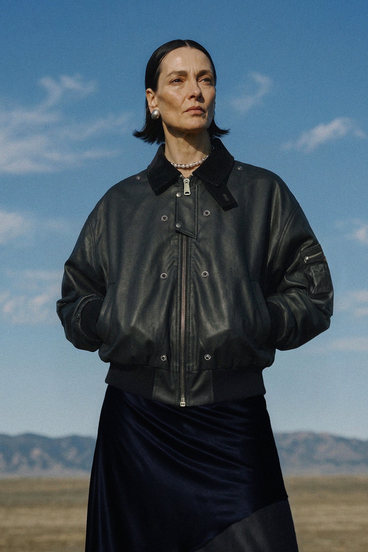 Andersson Bell X Alpha Industries Cwu 45/P Flight Jacket
