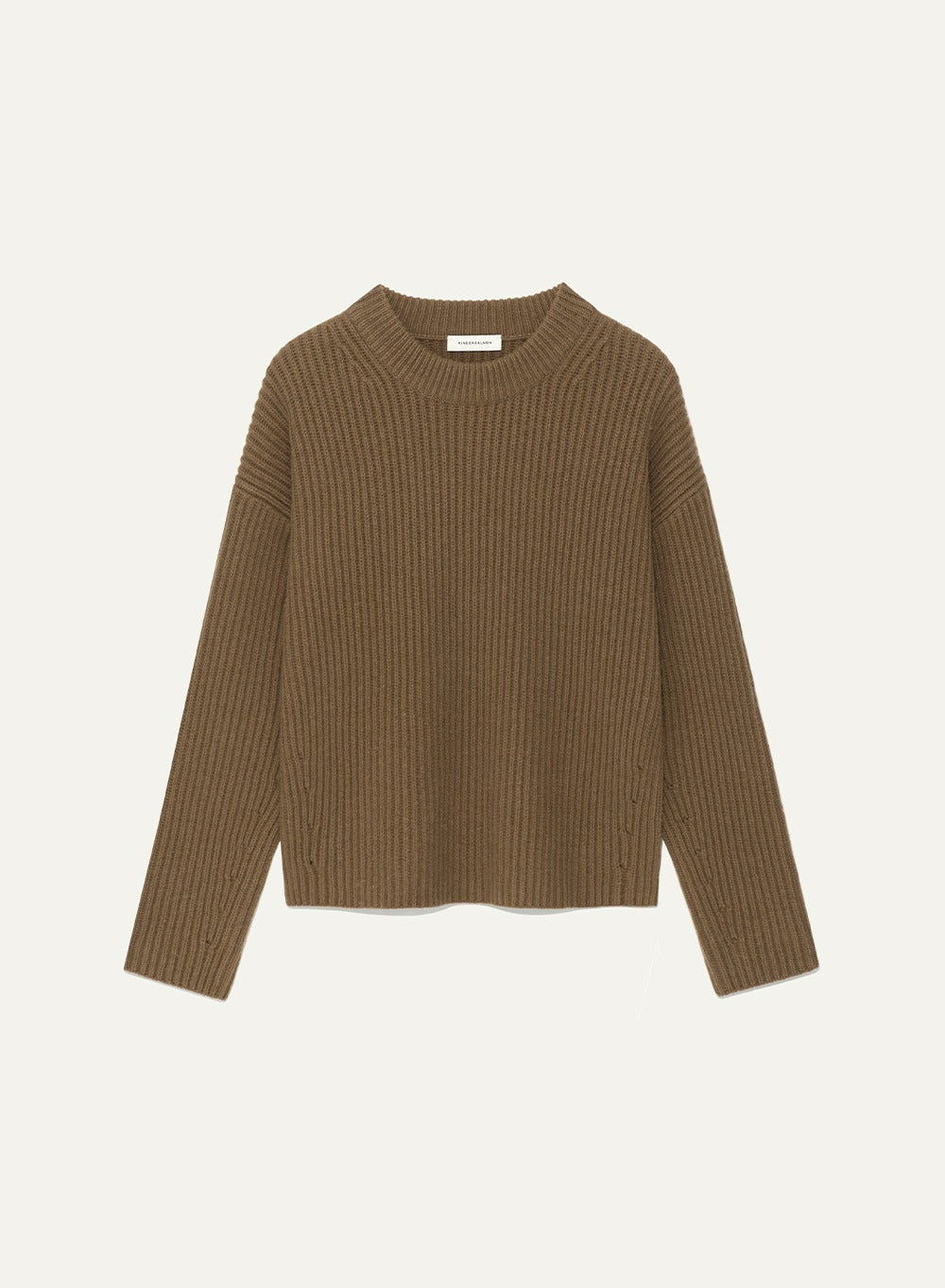Kindersalmon Isabella Sweater Walnut