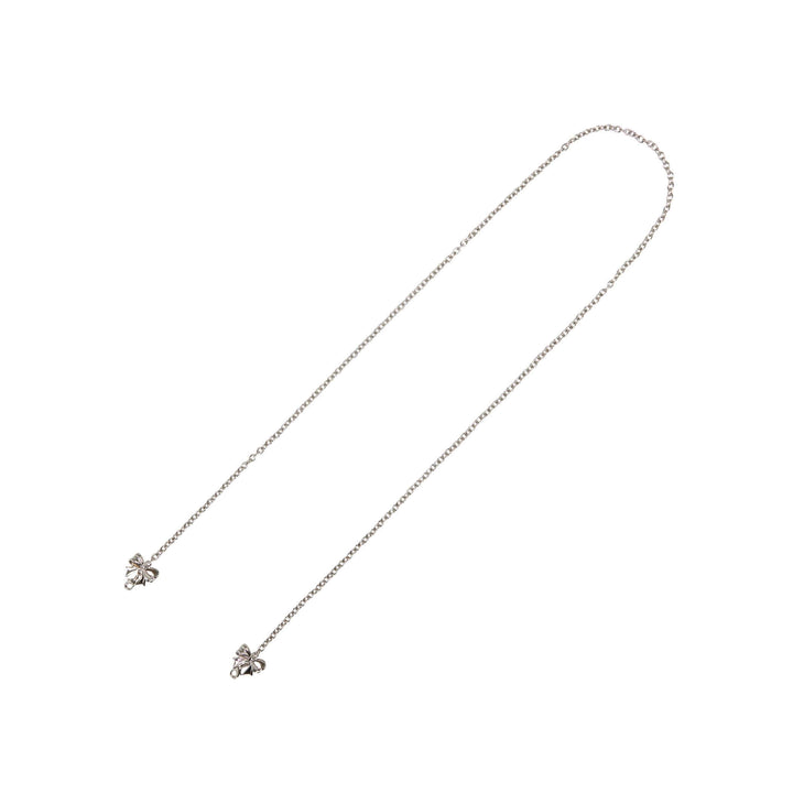 Vunque Balaca Cross Chain Strap Silver