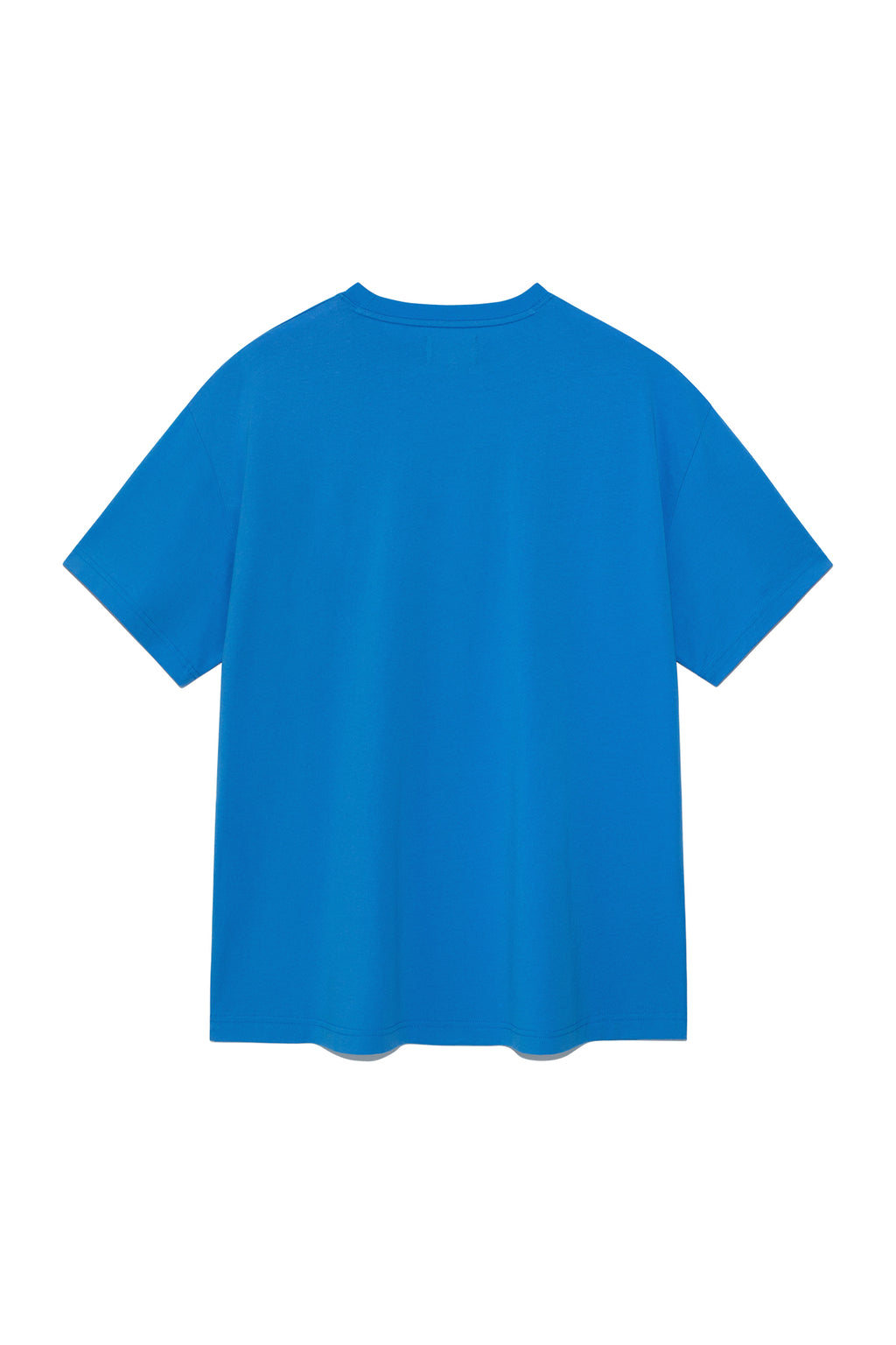 Matinkim Matin Kim Pairing Logo Printing Top For Men IN Blue