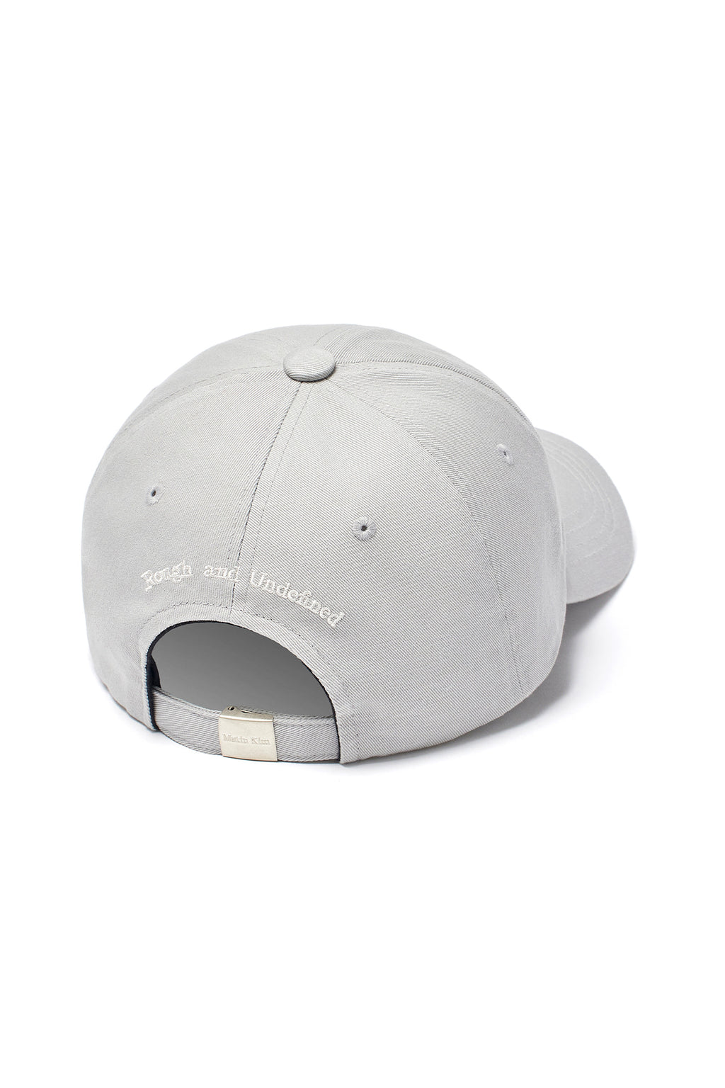 [matinkim] MATIN VOLUME LOGO BALL CAP IN GREY