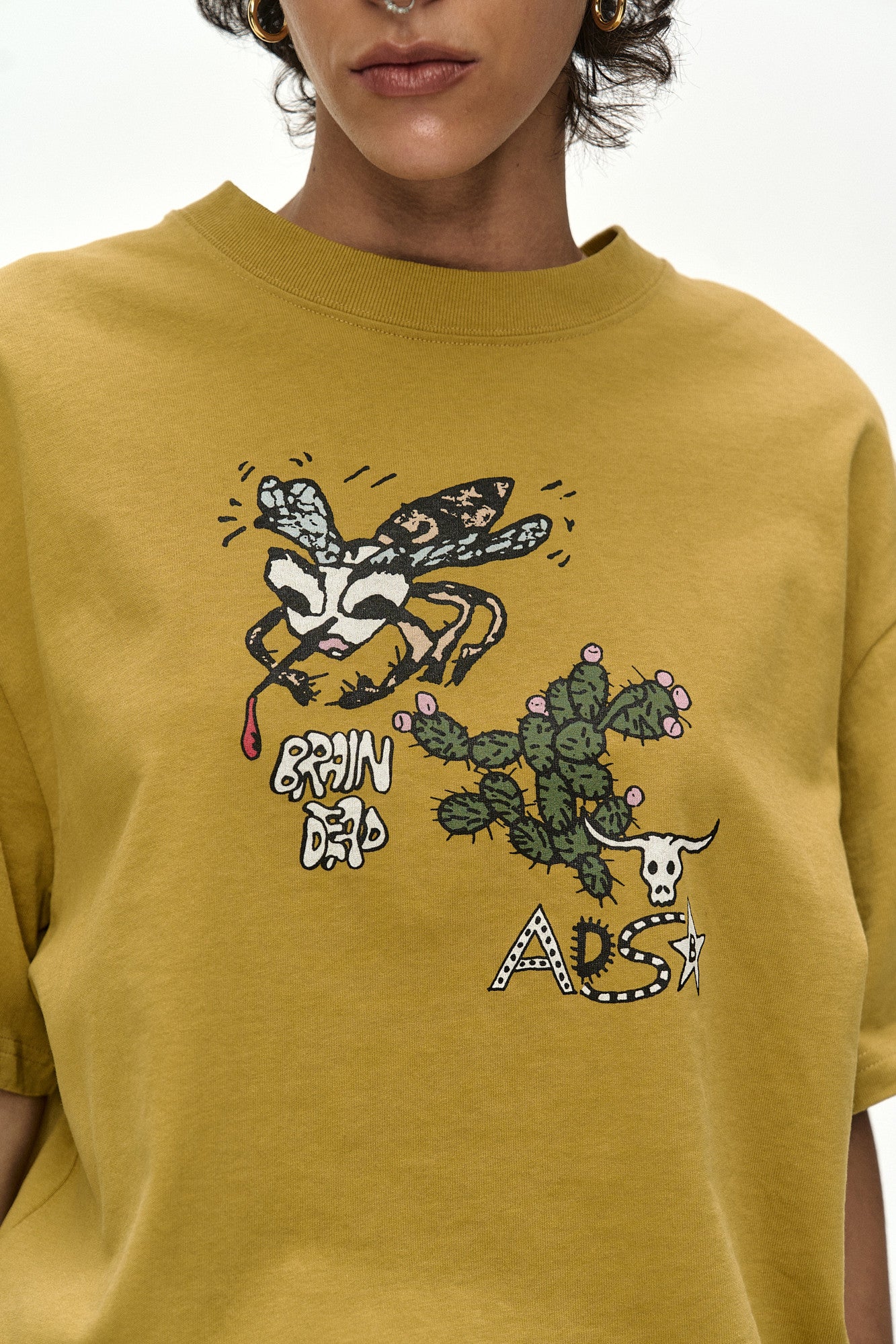 Andersson Bell Anedrsson Bell X Brain Dead Mosquito T-Shirt