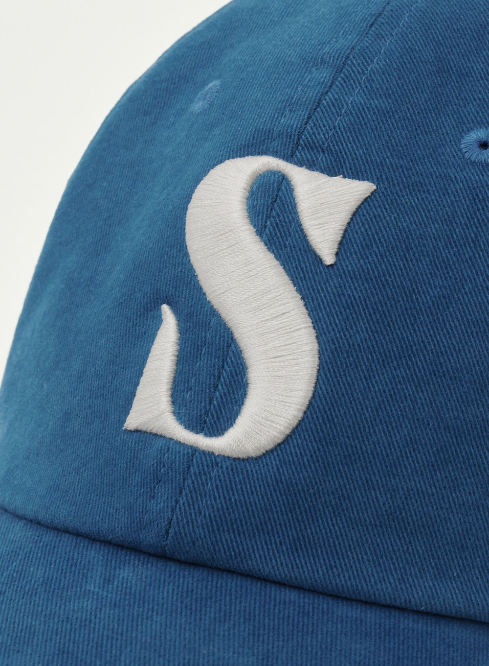 [satur] Vintage Casual Ball Cap - Vintage Blue