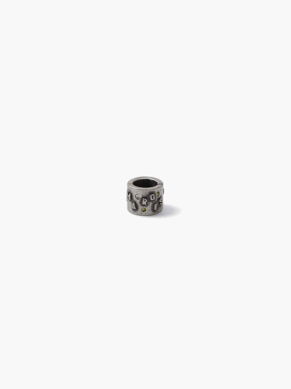 Margesherwood Single Bag Ring flat vintage silver