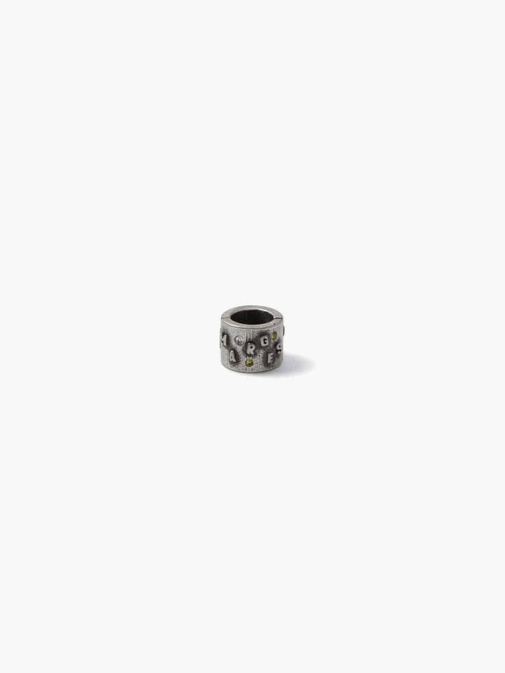 Margesherwood Single Bag Ring flat vintage silver