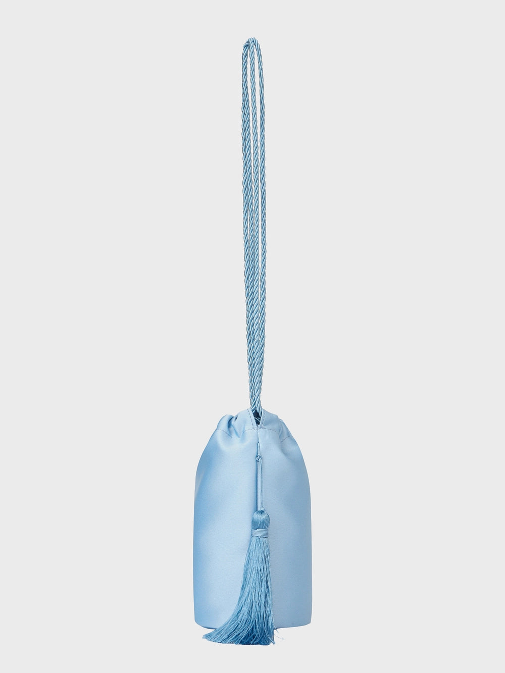 EENK Tassel Mini Bucket Bag - Blue