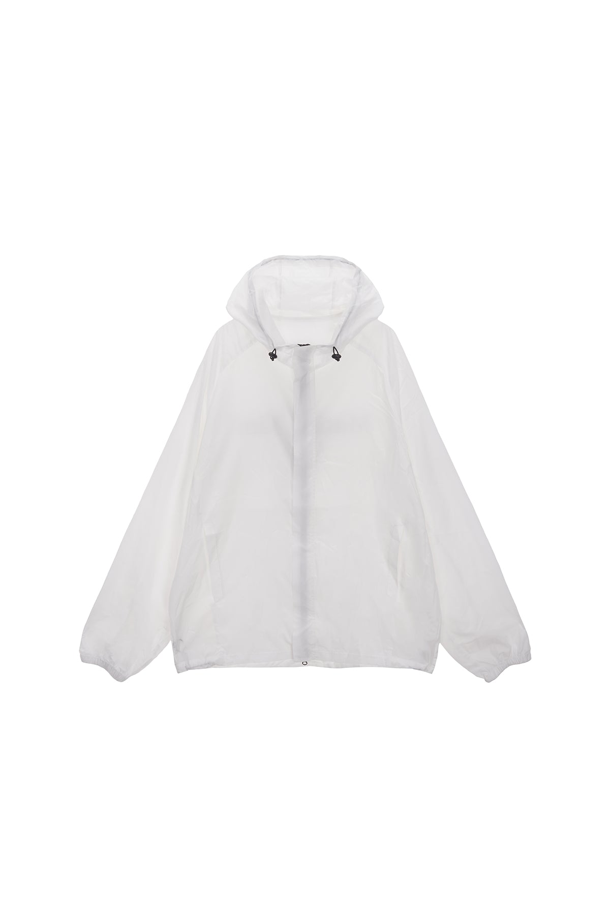 Matinkim Light Hoody Windbreaker For Men IN White