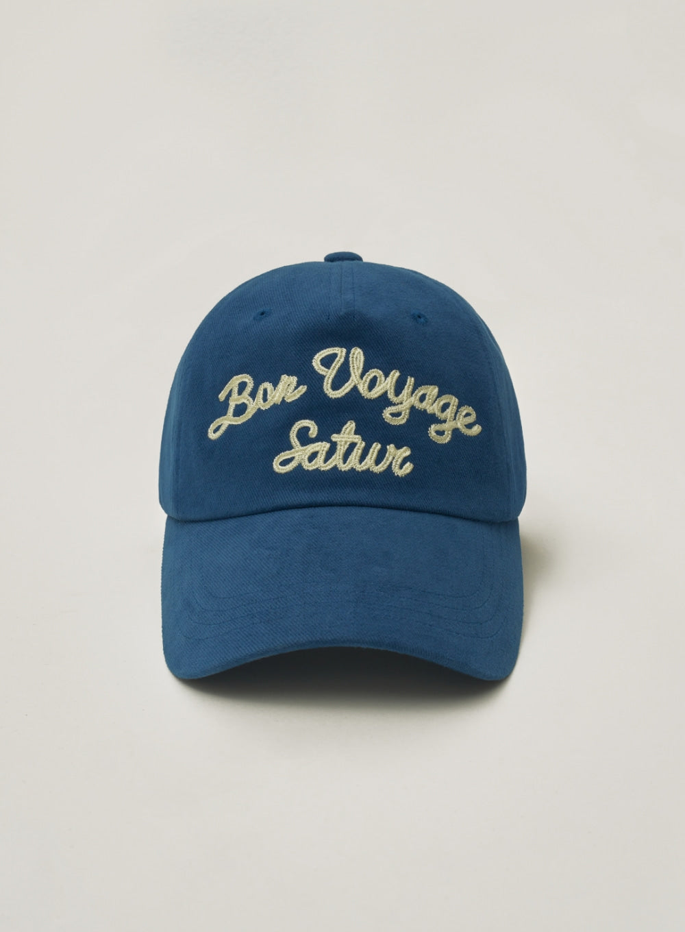 [satur] Bon Voyage 5 Panel Ball Cap - Blue