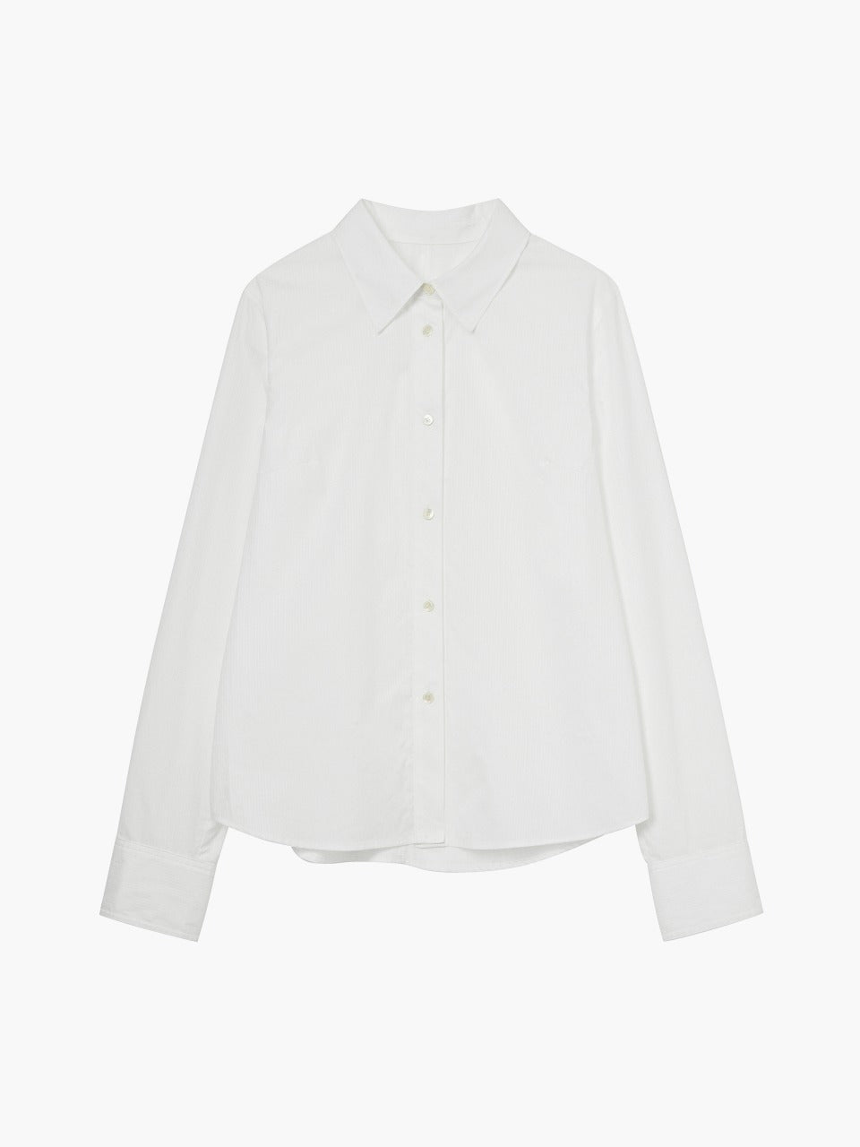 Margesherwood Slim Lined Shirt white stripe