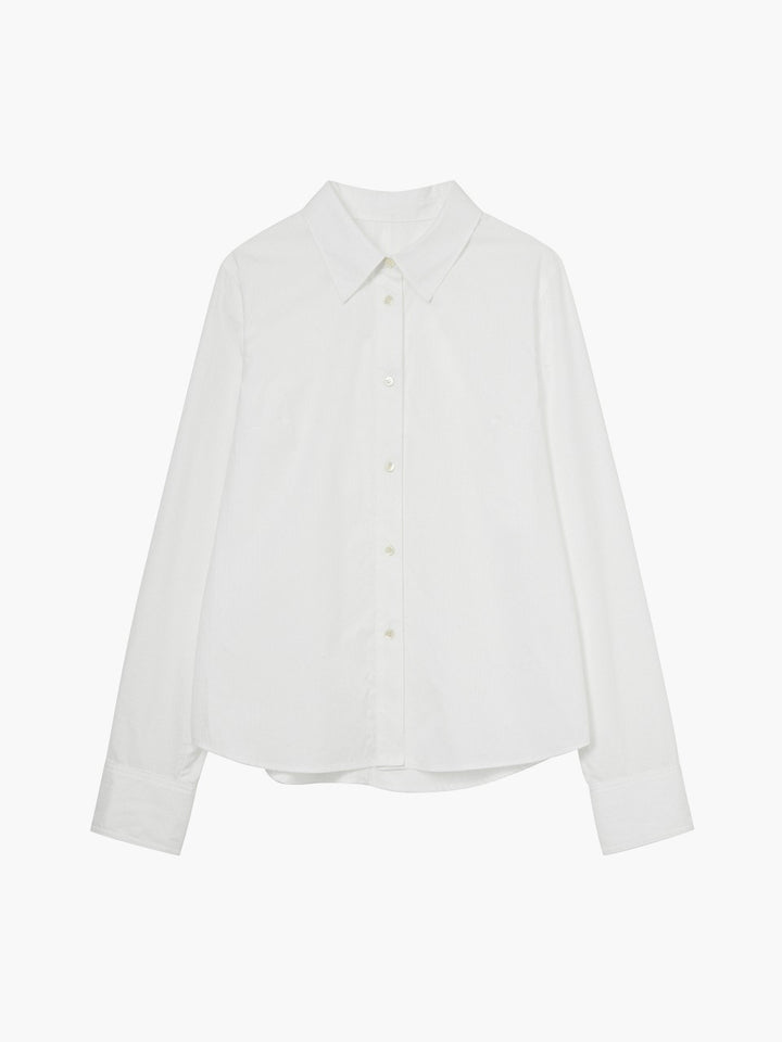 Margesherwood Slim Lined Shirt white stripe