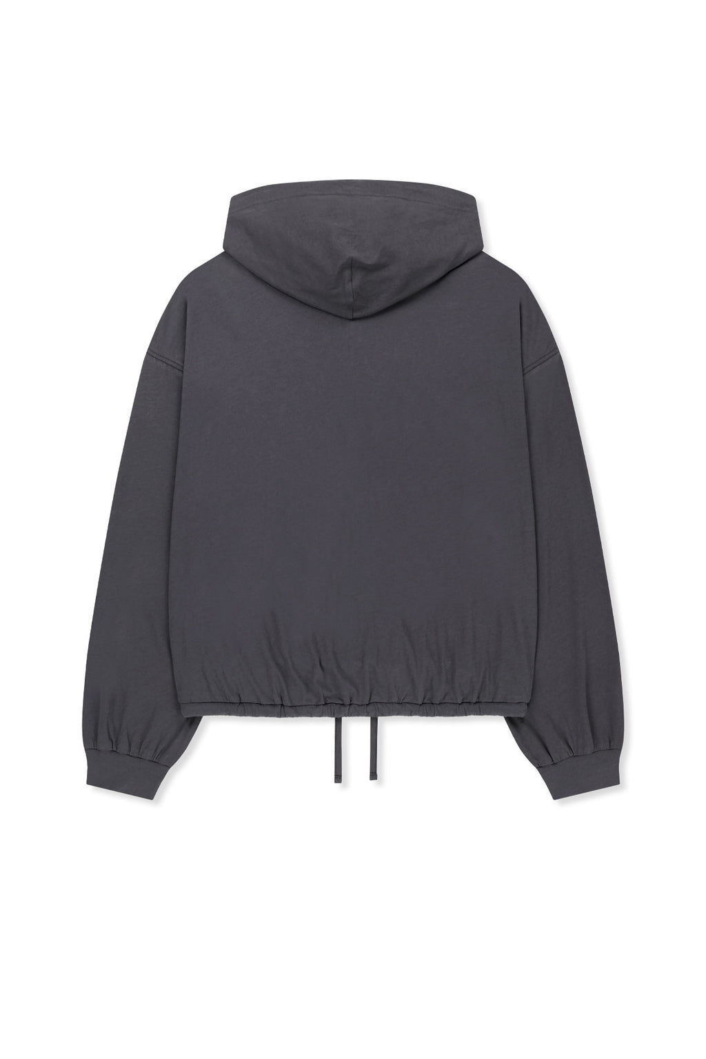Matinkim Matin 16 Applique Logo Hoody Zip UP IN Dark Navy