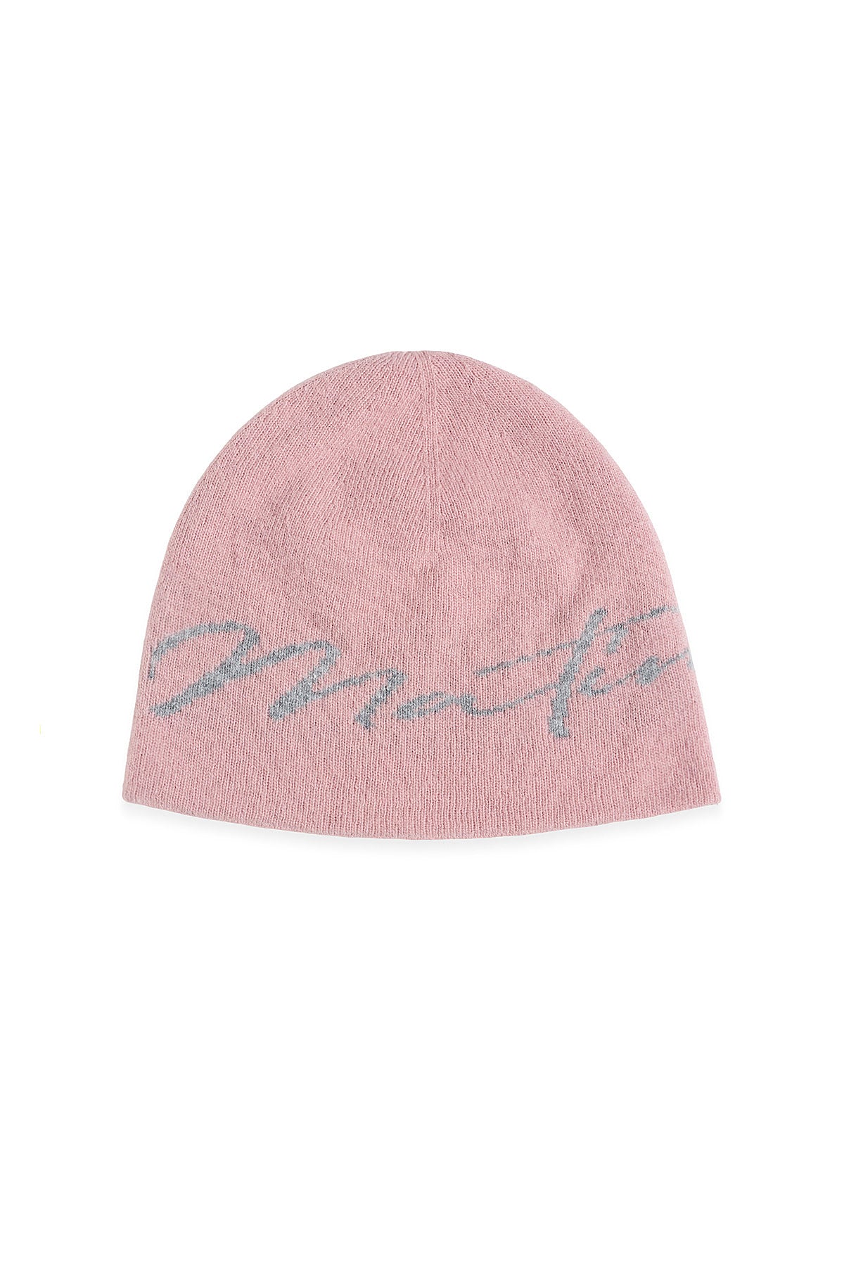 Matinkim Matin Logo Script Beanie IN Pink