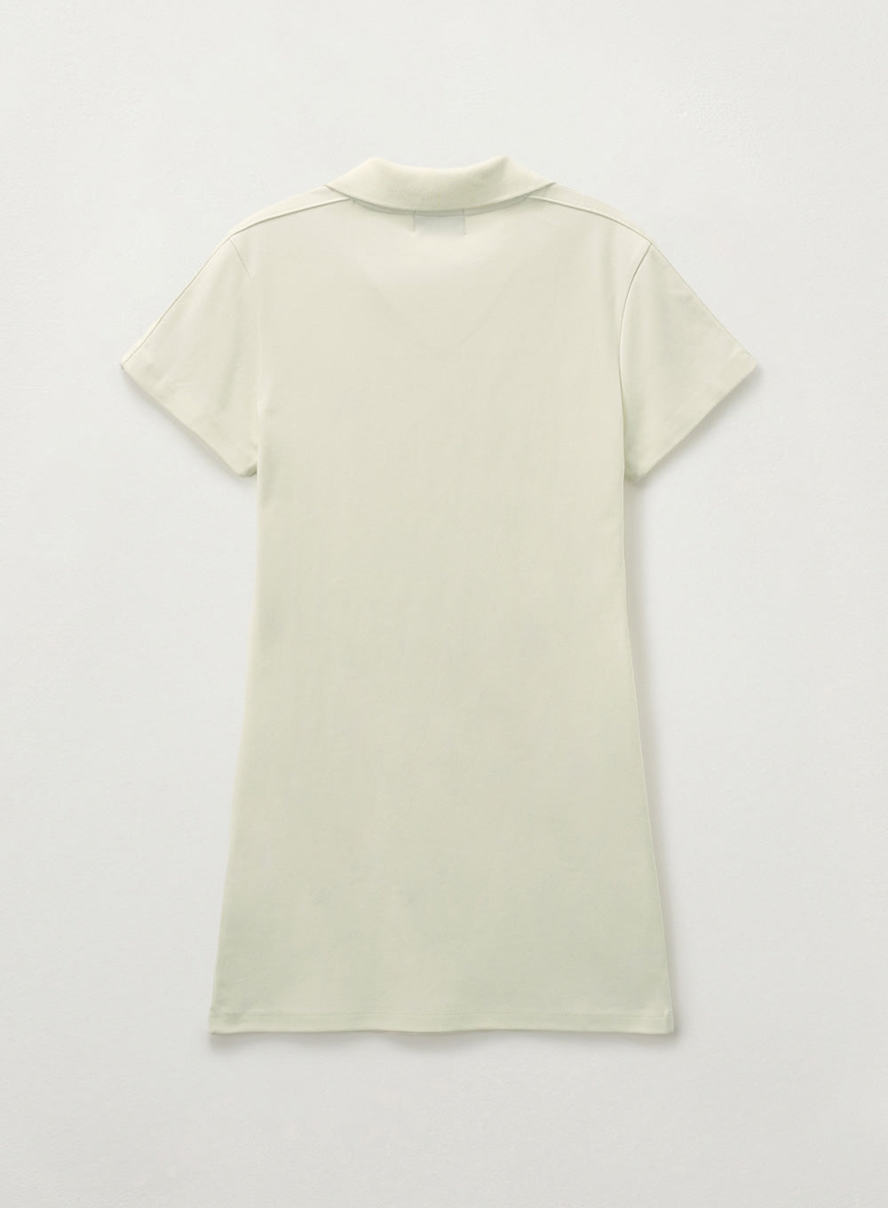 [satur] (W) Lawton Track One-piece - Cream