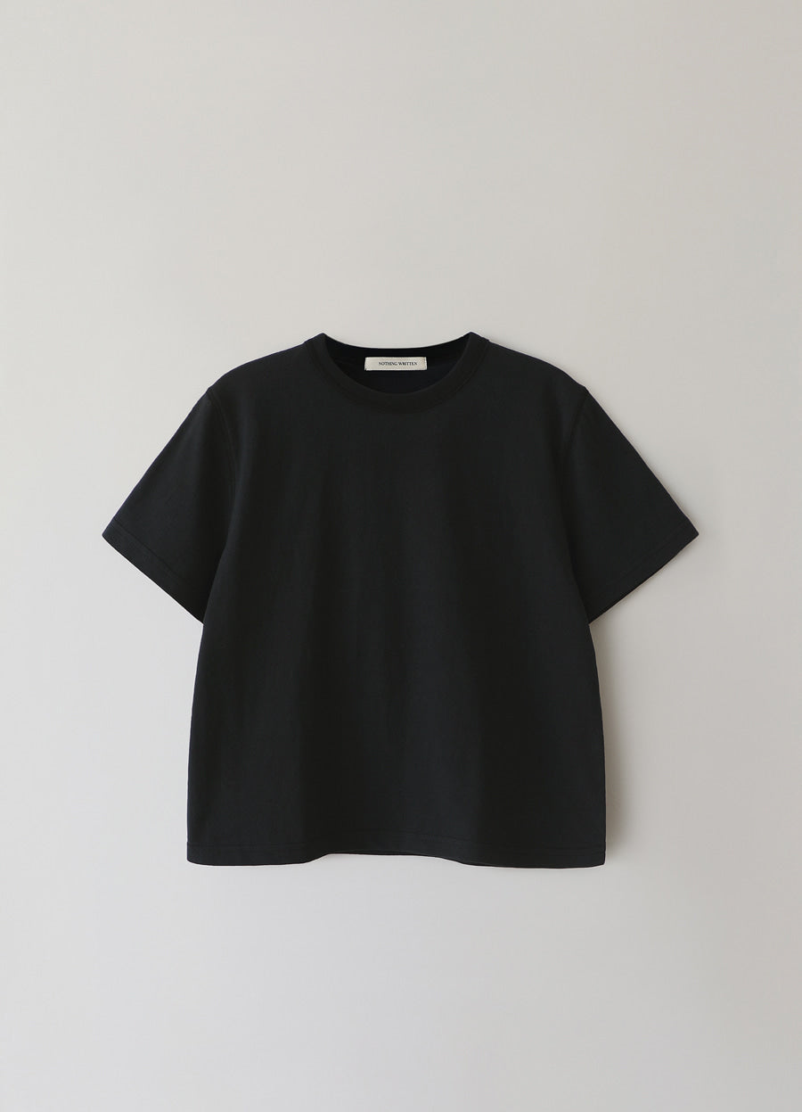 Nothing Written Mori cotton t-shirt (Black)