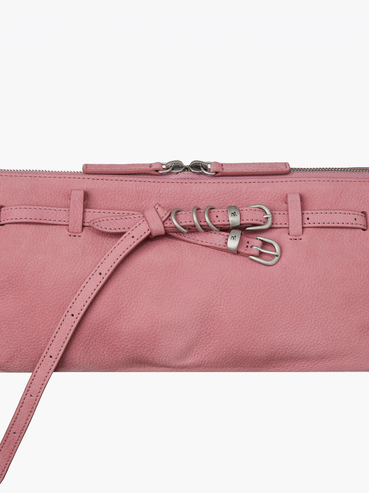 Margesherwood Grandma Used Sling Bag tea rose nubuck