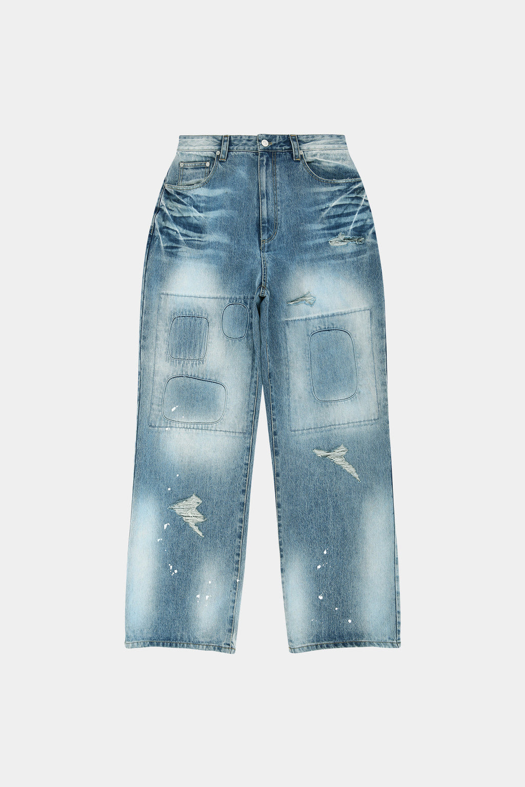 Andersson Bell Repair Loose-Fit Jeans