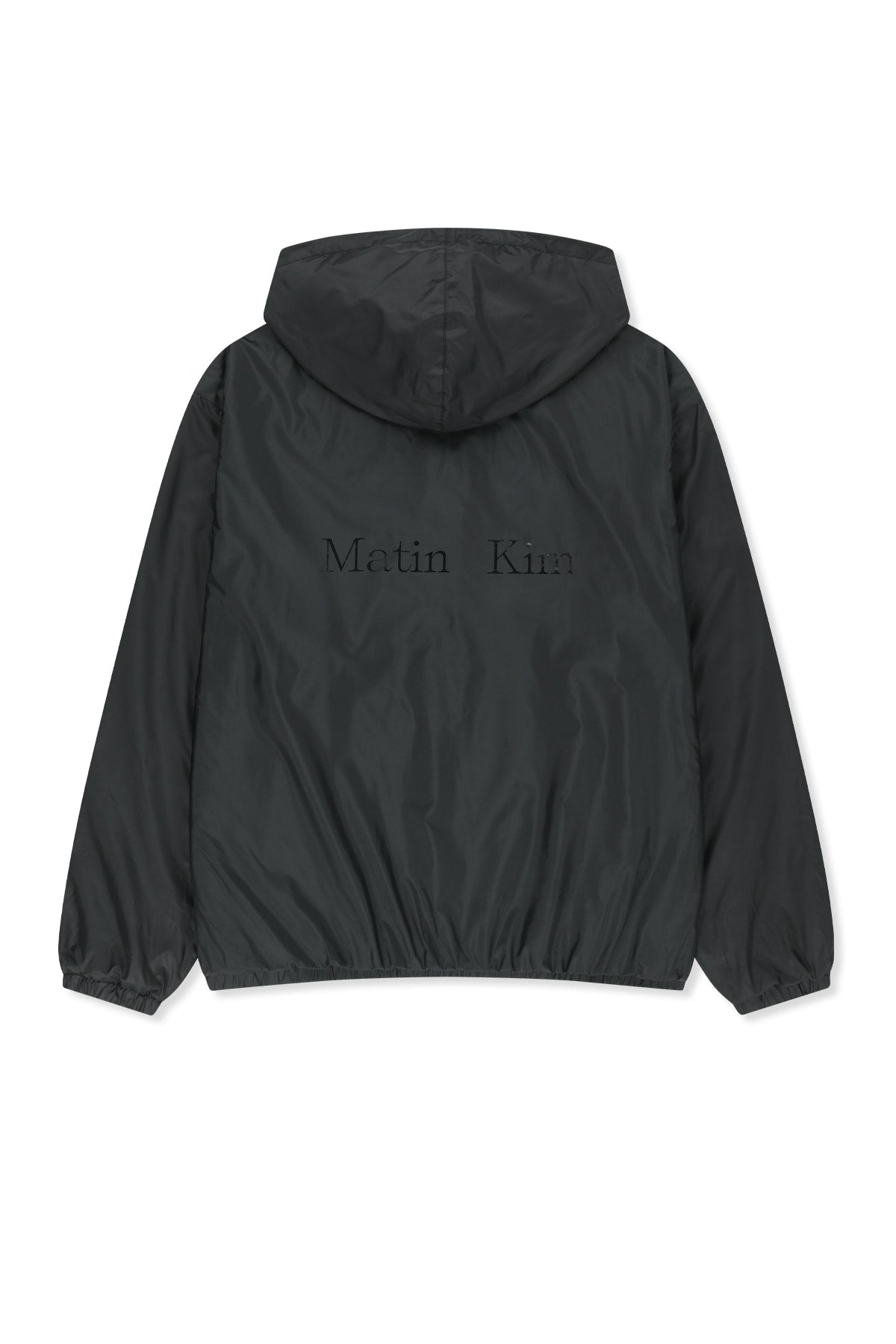 Matinkim Double Face Hoody Zip UP IN Black