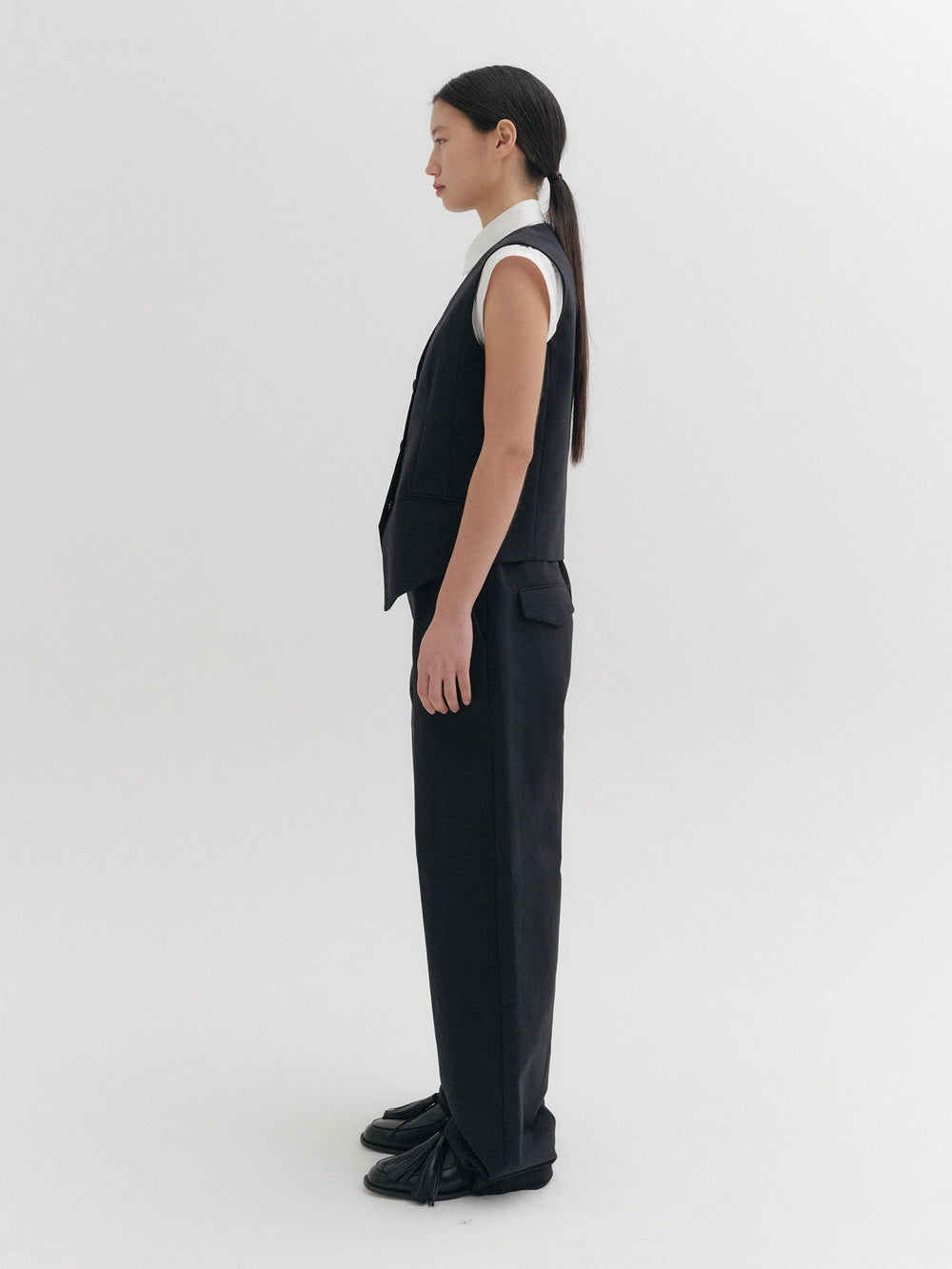 EENK Straight Pants - Black