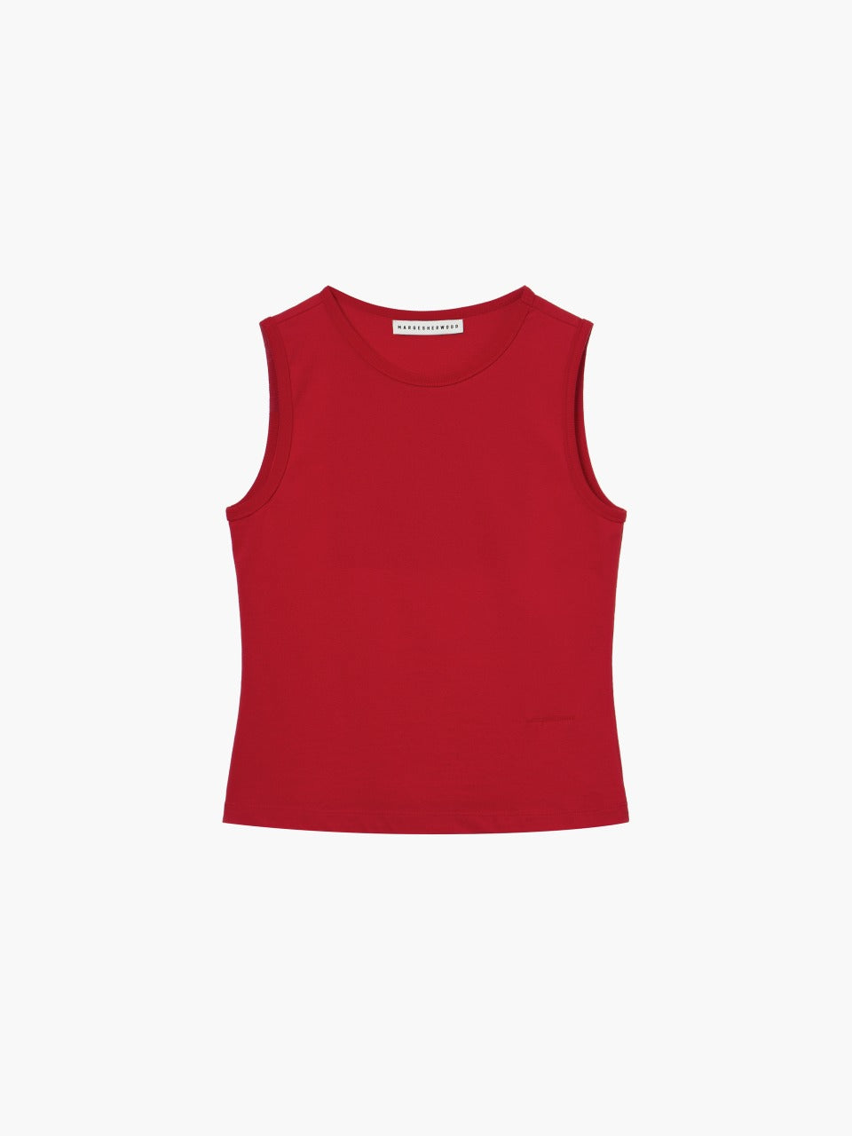 Margesherwood Basic Sleeveless red
