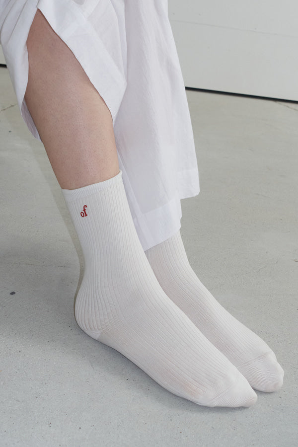 Overdueflair Of Logo Socks