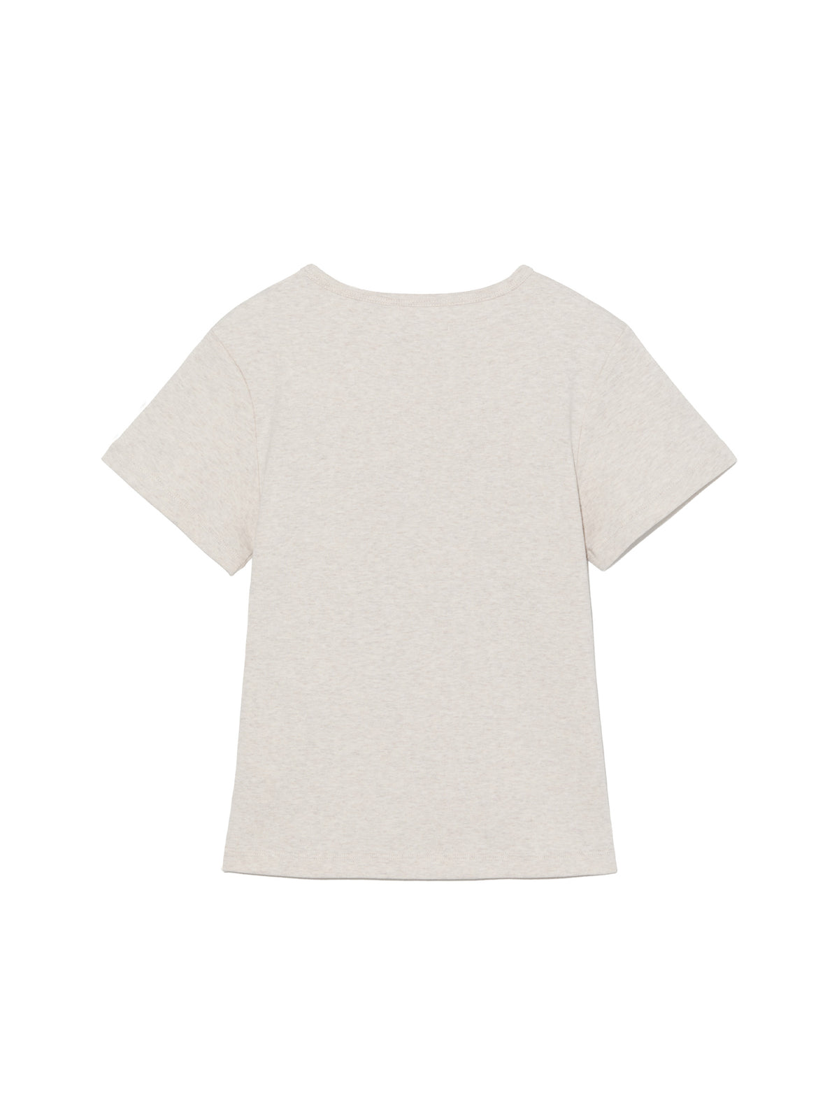 GLOWNY G Baby Tee (Long Version) (Oatmeal)