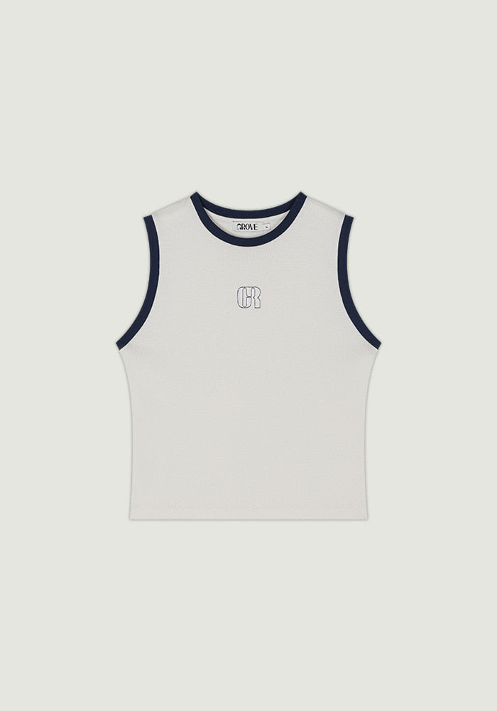 Grove GR Ringer Sleeveless Top
