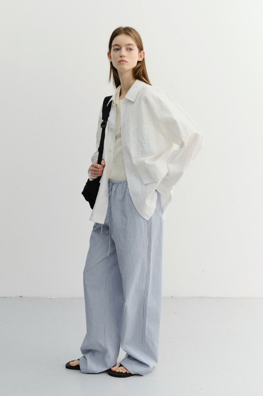 Dunst Unisex Chore Jacket White