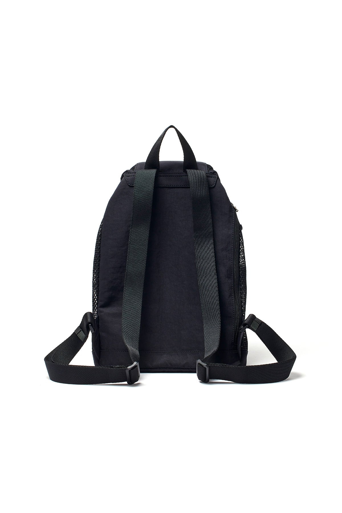 Matinkim One Pocket Mesh Back Pack IN Black