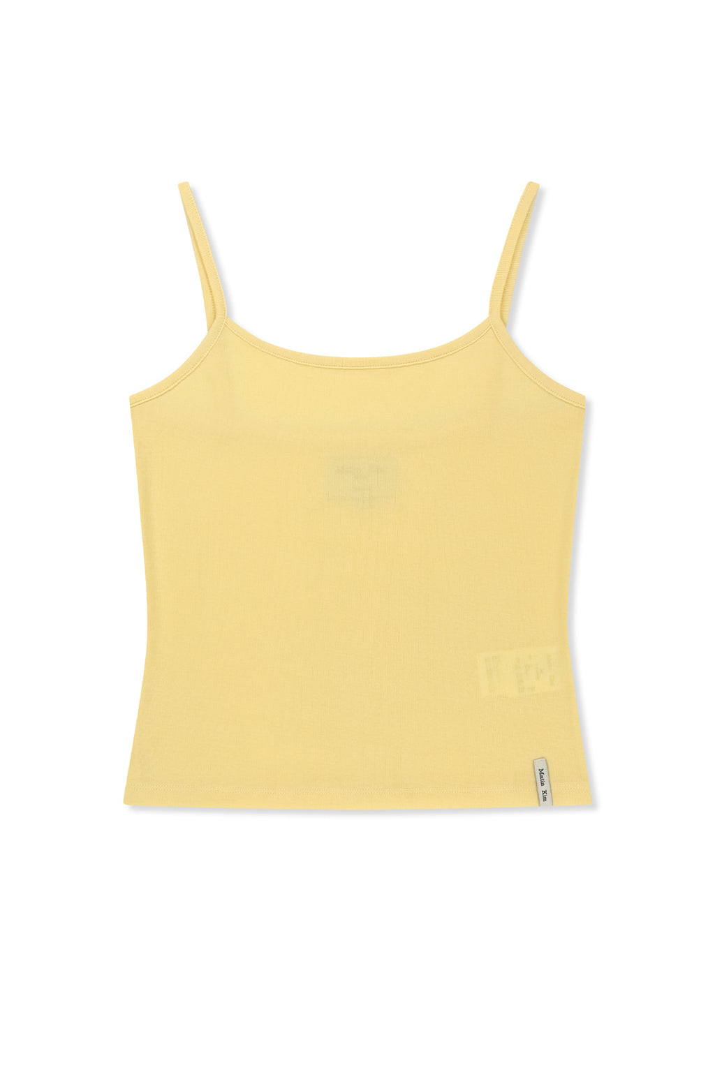 Matinkim 3/4 Sleeve Top & Tank Layered Set IN Yellow