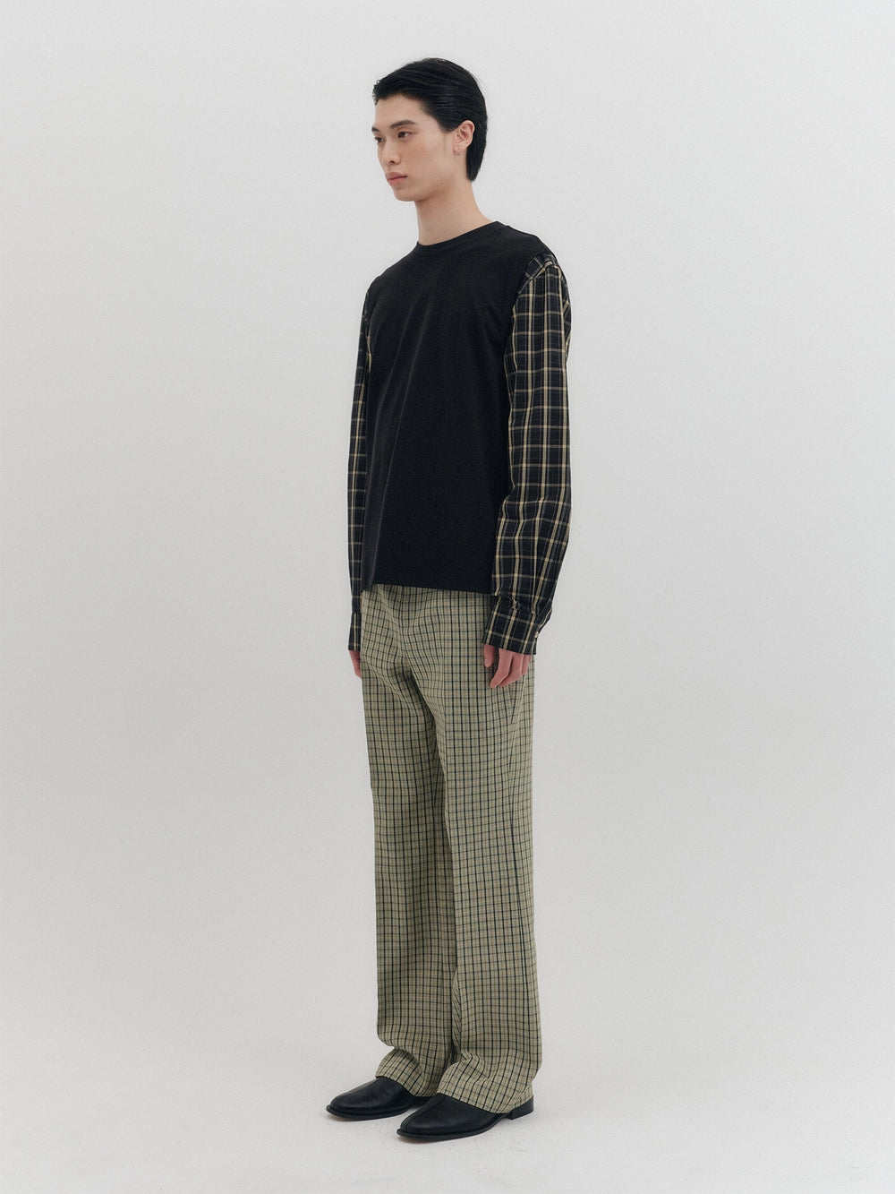 EENK Straight Pants - Sage Green