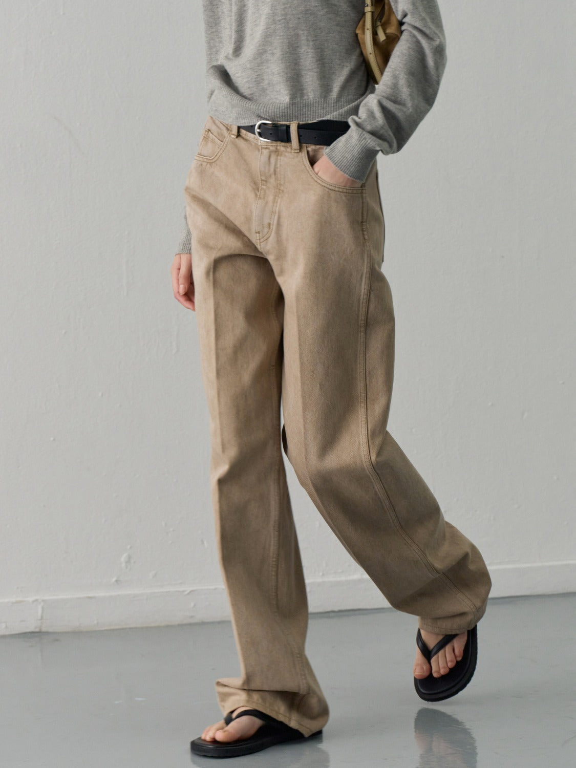 Facade Pattern Classic Denim dust khaki