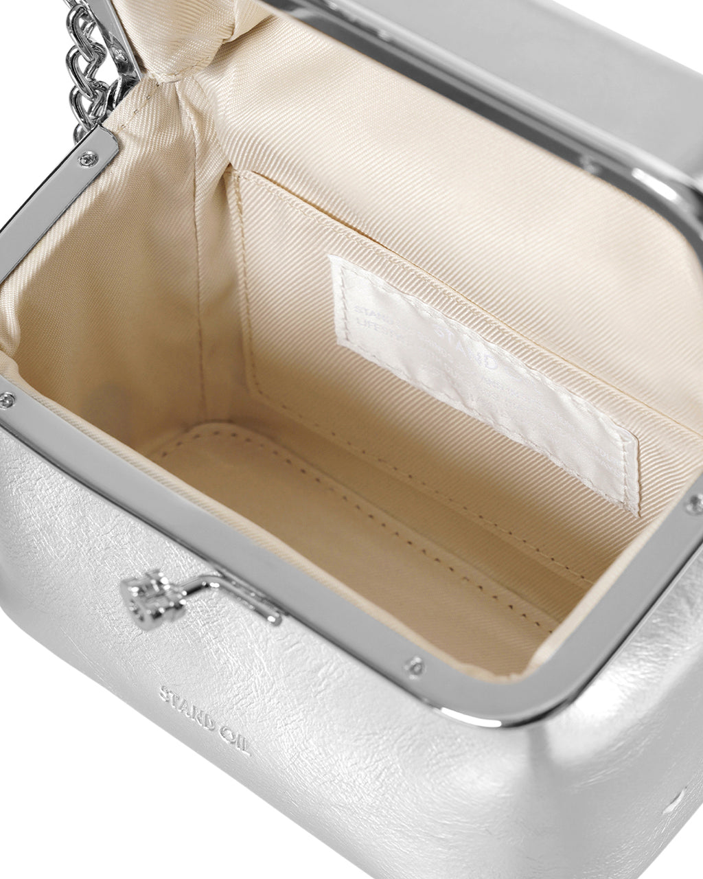 [standoil] Hippo Bag · 히포백 / Silver