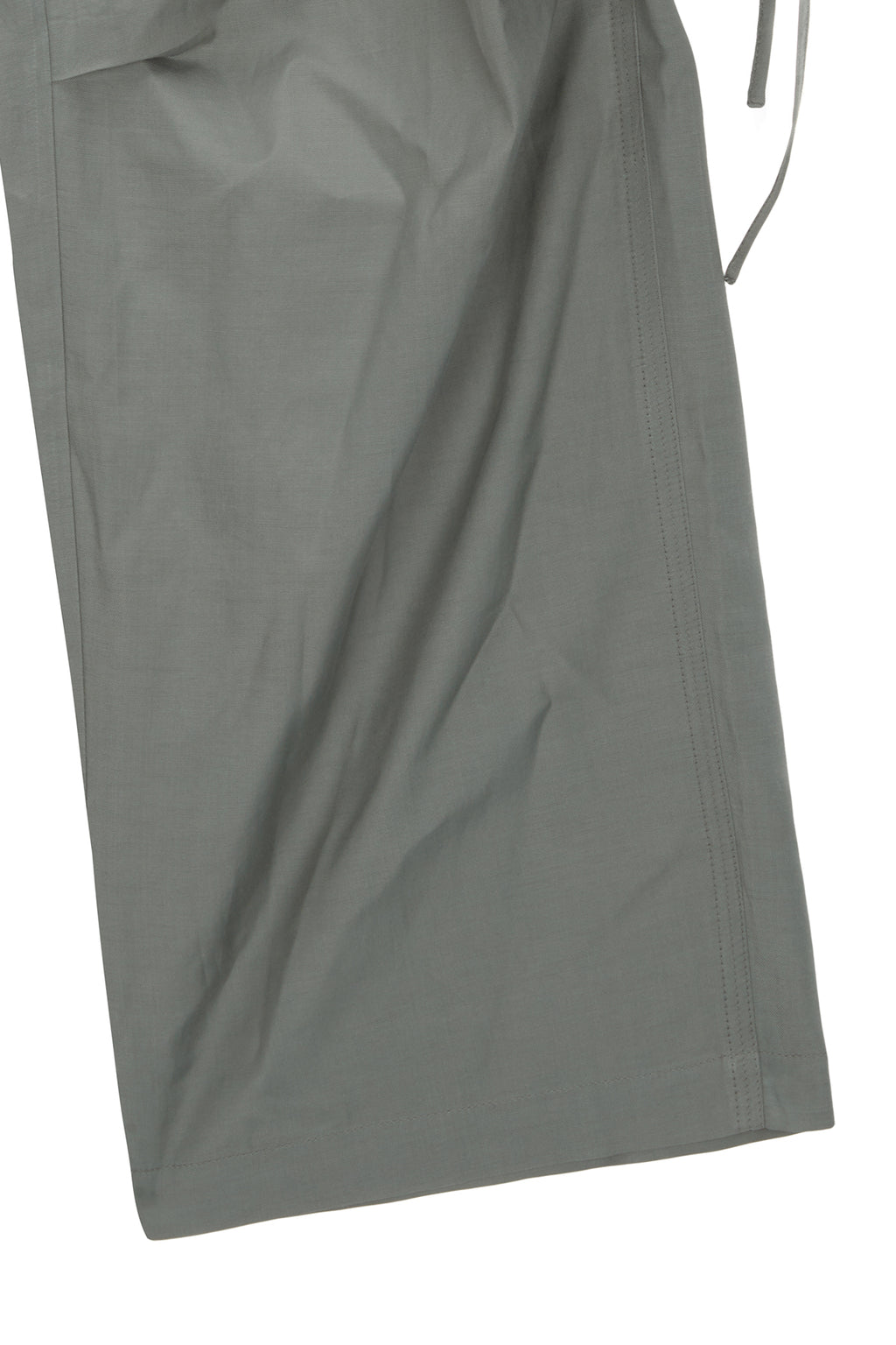 Matinkim String Point Big Pocket Cargo Pants IN Light Khaki