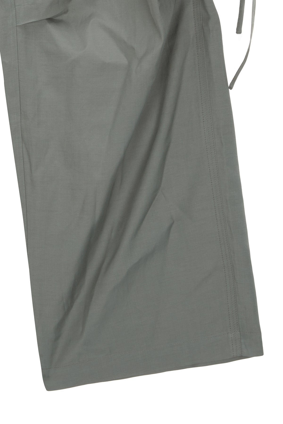 Matinkim String Point Big Pocket Cargo Pants IN Light Khaki